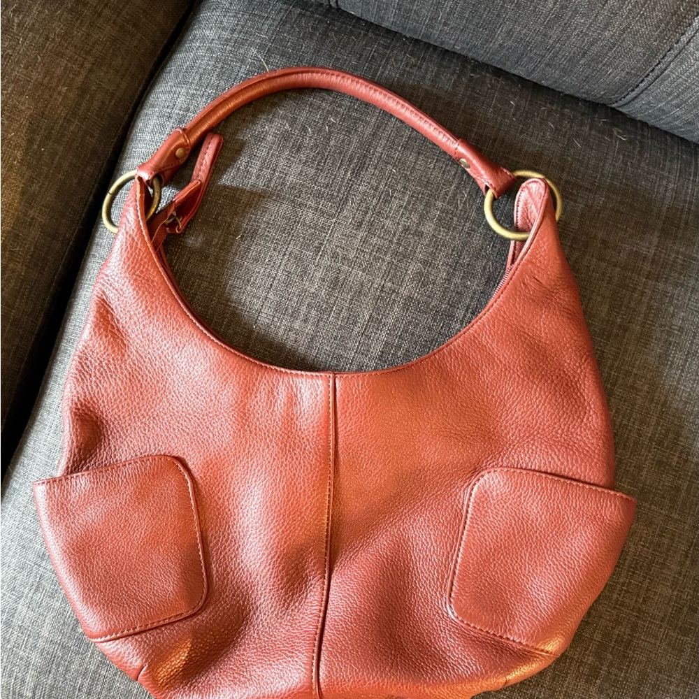 HOBO International Shoulder Leather Bag